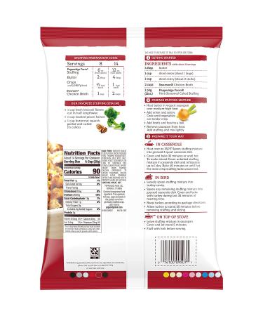 Pepperidge Farm Herb Seasoned Cubed Stuffing  12 oz. Bag - Buy Online on GoSupps.com