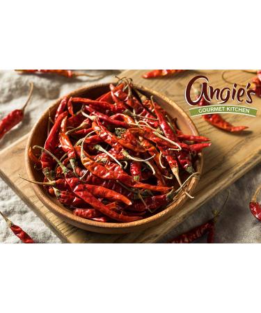 Dried Chile de Arbol Peppers 4oz - Freshly Packed in Resealable Bag 4 Ounce - Buy Online on GoSupps.com
