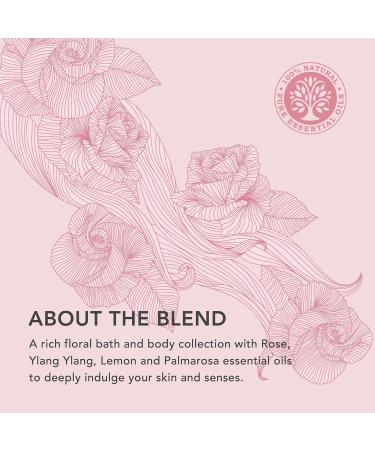 Tisserand Aromatherapy Rose & Ylang Ylang Bath Soak - 100% Natural Pure Essential Oils - 200ml - Buy Online on GoSupps.com