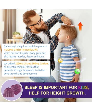 5HTP Gummies with Magnesium Glycinate + Kids Sleep Gummies - Magnesium Glycinate Gummies - Buy Online on GoSupps.com