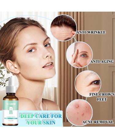 Face Moisturiser 2.5% Retinol Serum High Strength for Face Retinol Face Serum with Hyaluronic Acid Vitamin E Anti Ageing Anti Wrinkle Serum Reduces Enlarged Pores Refines and Softens Skin - Buy Online on GoSupps.com