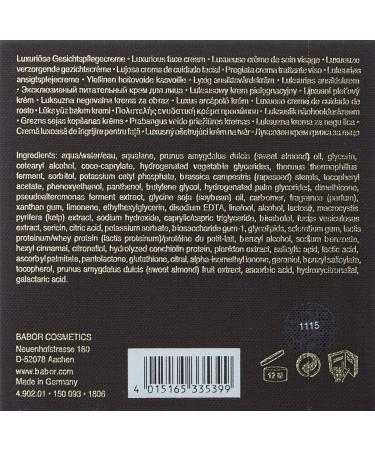  BABOR Dr Babor Sea Creation The Cream Soin visage 50ml - Buy Online on GoSupps.com