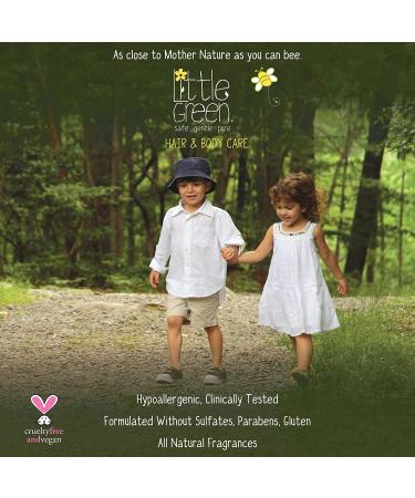 Lice Guard Gel for Kids with Tea Tree, Rosemary & Peppermint - Little Green Kids - Buy Online on GoSupps.com