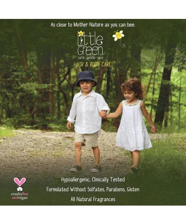 Buy Little Green Detangling Duo Kit - Best Detangler for Kids | Worldwide Shipping - Buy Online on GoSupps.com