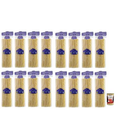 Italian Gourmet E.R. Il Vecchio Pastificio di Gragnano Lot of 16 Gragnano IGP pasta spaghetti made from durum wheat semolina 500 g + box of 400 g