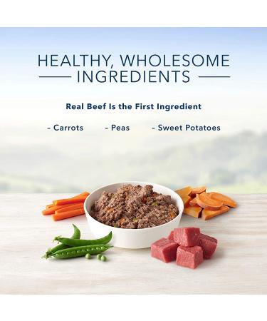 Blue Buffalo Homestyle Recipe Natural Adult Wet Dog Food 12.5 oz Beef - Pack of 12 - Buy Online on GoSupps.com