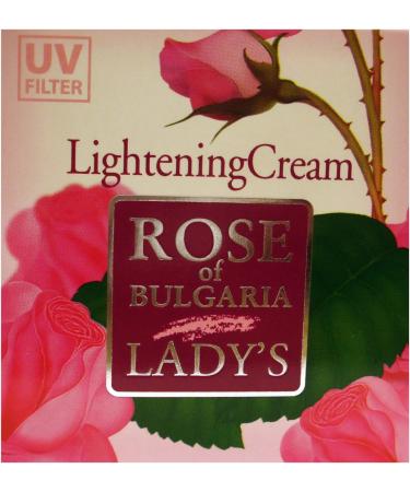 Anti-pigmentation cream based on rose - Whitening cream ROSE - Buy Online on GoSupps.com