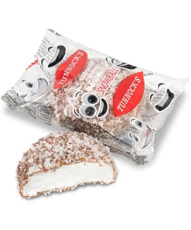TUNNOCK'S Snowballs - Coconut Covered Marshmallows 4 Pack 120g (4.2 oz) by Tunnock's - Buy Online on GoSupps.com