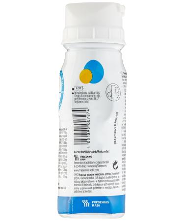 Fresubin Energy Drink Multifruit - 6 x 4 x 200 ml | Nutritional Food Supplement (Pack of 24) | International Shipping Available - Buy Online on GoSupps.com