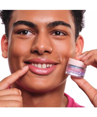  essence essence LIP swirl caring mask soothing caring dewy transparent (8g) - Buy Online on GoSupps.com