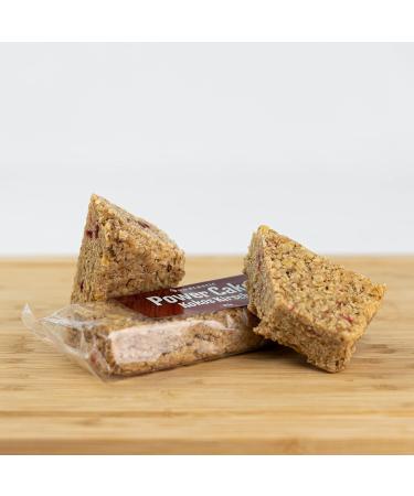  Foodtastic Foodtastic Power Cake Cherry Energy Bar (30 x 120 g) | Delicious & Juicy | Handmade Oatmeal Flapjack | 30 Count - Buy Online on GoSupps.com