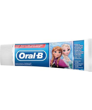 Oral-B Kids Frozen or Cars Toothpaste 75ml - Buy Online on GoSupps.com
