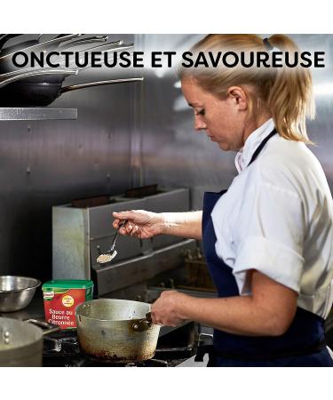 Buy Knorr Botersaus met Citroen 1000g - Premium Butter Sauce with Lemon for International Shipping - Buy Online on GoSupps.com