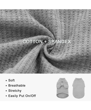 Soft Cotton T-Shirts & Sweaters for Sphynx & Hairless Cats | Iecoii Cat Clothing - Buy Online on GoSupps.com