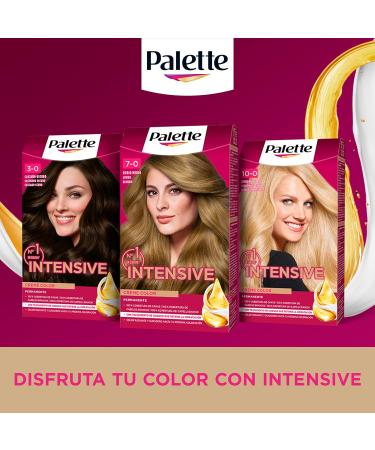  Schwarzkopf Schwarzkopf Intensive Palette Dye 3.65 Chocolate Brown Hair - Perfect Hair Coverage - Permanent Hair Colour Care with Marula Oil - Lasting Colour Up to 8 Weeks (Pack of 3) - Buy Online on GoSupps.com