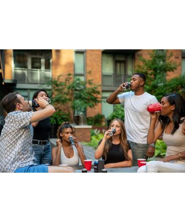 NextDay 6-Pack All-Natural Recovery Drink | Proprietary Formula with DHM Multi-Vitamins Zinc Magnesium & a Little Caffeine| Be prepared for the NextDay | 6.8 fl oz/200 ml per can - Buy Online on GoSupps.com