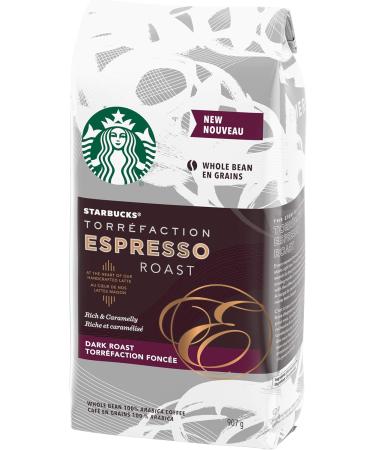 Starbucks Espresso Roast Whole Bean Coffee 907 gram & Caffe Verona Whole Bean Dark Roast Coffee 907 gram Roast Whole Bean Coffee + Dark Roast Coffee - Buy Online on GoSupps.com