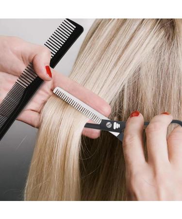 Stonli Thinning Scissors for Hair Cutting - Stainless Steel 5.5 inch Hairdressing Scissors with Sharp Edge Barber Scissors - Hair Cutting Scissor for Salon Home Men Women (Traditional) - Buy Online on GoSupps.com