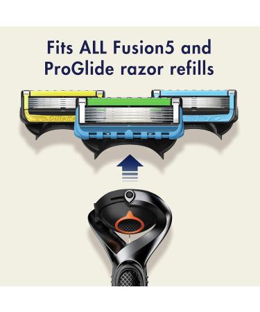 Buy Gillette ProGlide Men's Razor Handle + 1 Blade Refill | International Shipping Available - Buy Online on GoSupps.com