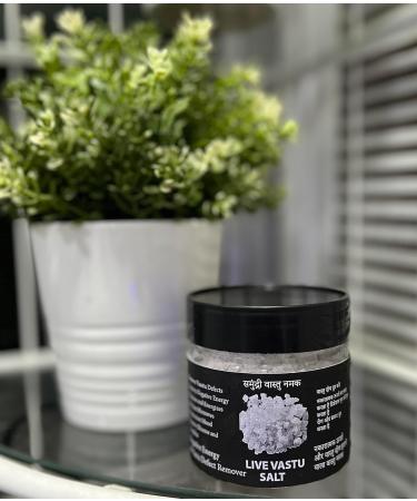 Live Vaastu Salt Vastu Salt Salt (500g) Khada salt Suddh Namak- Negative energy Cleanser/Remover Sea Salt - Traditional Crystal White Salt Village Salt Sabut Namak Desi Namak - Buy Online on GoSupps.com