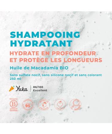 ENERGIE FRUIT - Mega Shampoo 10L - Moisturizing Shampoo Monoi Oil and Macadamia - Buy Online on GoSupps.com