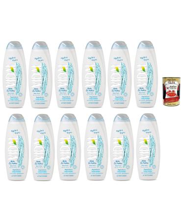 Italian Gourmet E.R. Vidal Bagnoschiuma Hydra Pure Body Bath 500 ml + Italian Gourmet Polpa 400 g Pack of 12