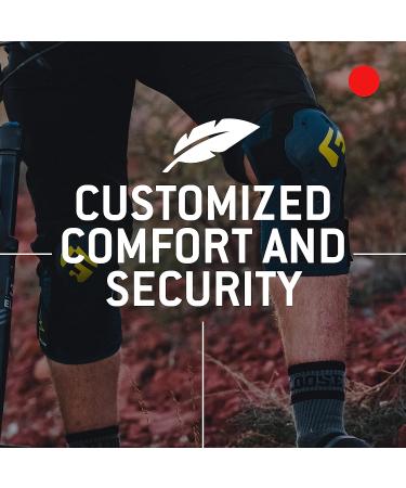 G-Form E-Line Elbow Pads - Storm Blue, Adult Large | Impact Protection Gear - Buy Online on GoSupps.com