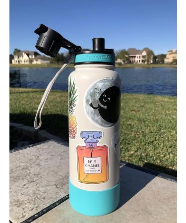 Auto Flip Lids for Hydro Flask Water Bottle Wide Mouth 12  16 18  32  40  64 oz  Flip Lids Replacements BPA-Free and Leak Proof 2 auto flip - Buy Online on GoSupps.com