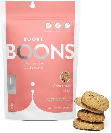 Booby Boons Selection Pack (4 Packs of Lactation Cookies!!) - Buy Online on GoSupps.com