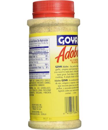 Goya Adobo All Purpose Seasoning With Pepper (28oz Bottle) - Buy Online on GoSupps.com