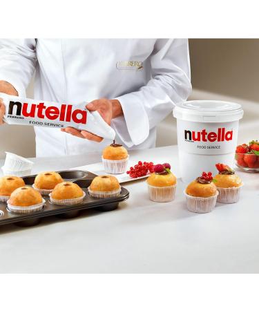 Nutella Piping Bag - 1kg | Buy Online | International Shipping Available - Buy Online on GoSupps.com