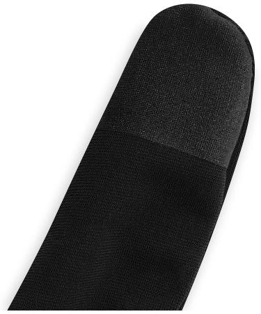 Gaiam Women's Convertible Running Gloves - Touchscreen Compatible Mittens for Winter Running (Black) - Size S/M - Buy Online on GoSupps.com
