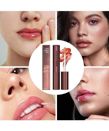 Lip paint Long Lasting Lipstick Volumizing Long Lasting Nourishing Lipstick Moisturizing For Women Parties Dates Natural Beauty Enhance 03 - Buy Online on GoSupps.com