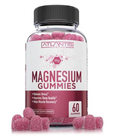 Supergreen & Magnesium Gummies - Magnesium Helps Muscles Recover Delicious Supergreens with Spinach Broccoli Beetroot Green Tea & Acai for Immunity Support- 60 Gummies - Buy Online on GoSupps.com