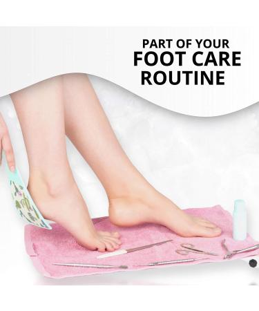 Dermavitamins Advanced Exfoliating Foot Mask Bag - Repair Dry Feet | Effective Foot Care Solution - Buy Online on GoSupps.com