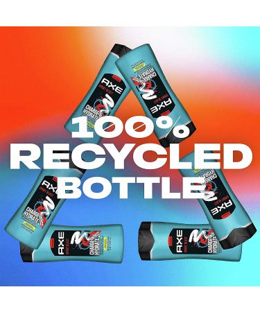 AXE 2in1 Shower Gel and Shampoo Sports Blast 16oz - 48 Count (Pack of 3) | Buy Now! - Buy Online on GoSupps.com
