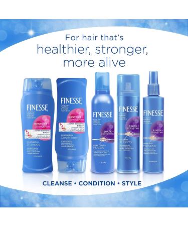 Finesse Restore + Strengthen Normal Conditioner 13 oz - Pack of 6 | Enhance Shine & Manageability - Buy Online on GoSupps.com