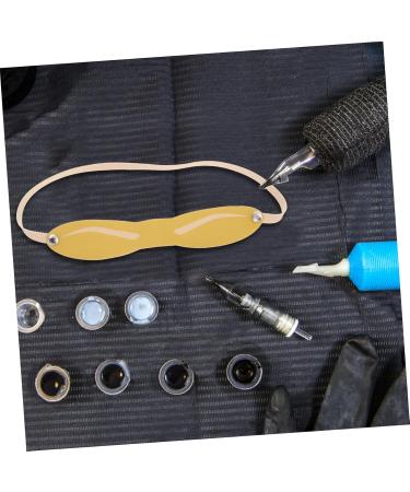 Balacoo 10pcs Beginner Skin Eyebrow Silicone Headband Practice for Supply Professional Fake - Buy Online on GoSupps.com