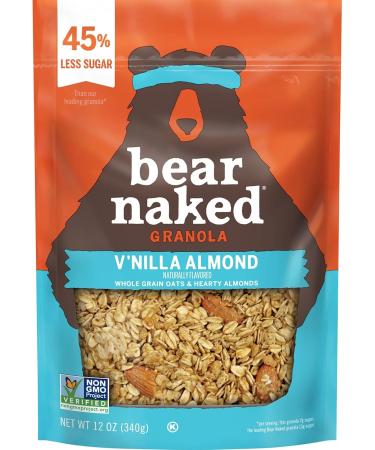 Bear Naked Granola (V'Nilla Almond Fit 12-Ounce Bags Pack of 6) - Buy Online on GoSupps.com