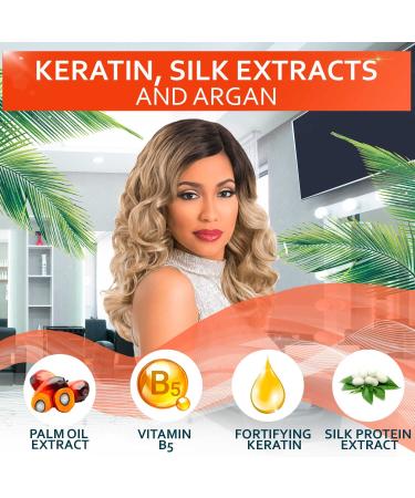 BELLISSO Keratin Enriched Shampoo - Sulfate and Paraben Free - Anti Frizz Treatment for Women and Men - Salon Repair with Silk Protein - For Dry, Frizzy, Damaged, and Color Treated Hair - Buy Online on GoSupps.com