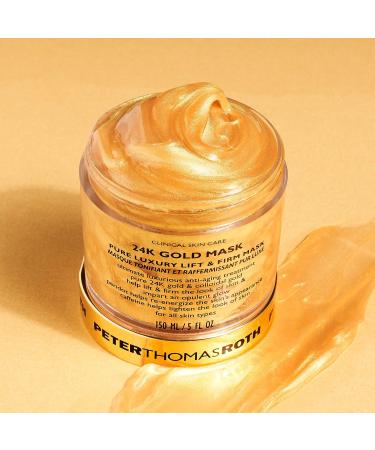 Peter Thomas Roth 24K Gold Mask 5 Fl Oz - Luxury Skincare Treatment - Buy Online on GoSupps.com