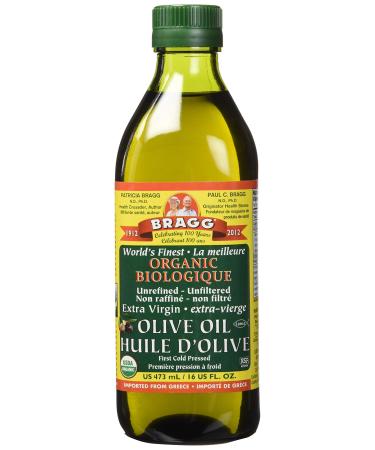 Bragg Live Food Bragg Organic Unrefined Extra Virgin Olive Oil 0.47 L