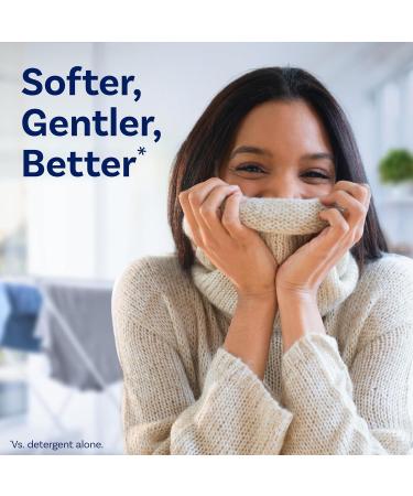 Downy Free & Gentle Fabric Softener - 140 fl oz Hypoallergenic & Unscented 190 Loads - Gentle Care for Sensitive Skin - Buy Online on GoSupps.com