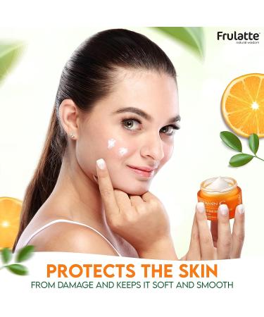 Frulatte Vitamin C Anti Wrinkle Cream - 1.7 fl. Oz - All Skin Types - Buy Online on GoSupps.com