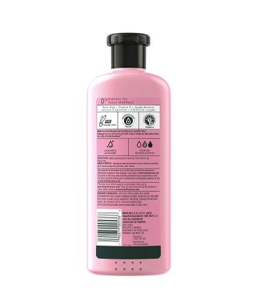 Herbal Essences Smooth Conditioner with Rose Hips - 13.5 fl oz | Nourish & Control Frizz - Buy Online on GoSupps.com