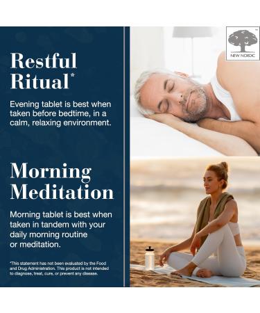 New Nordic Magnesium Glycinate 220 mg Maximum Absorption Tablets with Pine Bark & Long Pepper Gentle on Stomach for Women & Men 30 Servings - Buy Online on GoSupps.com