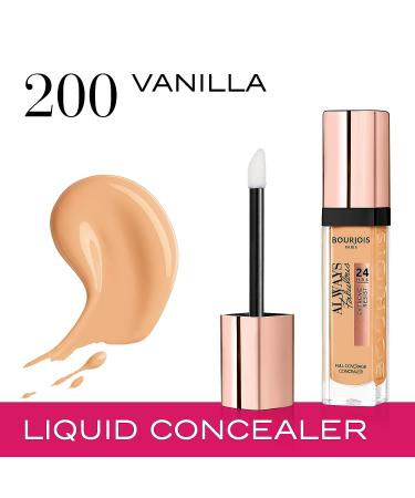 Bourjois Always Fabulous Concealer 200 Vanilla - Flawless Coverage for All-Day Confidence - Buy Online on GoSupps.com