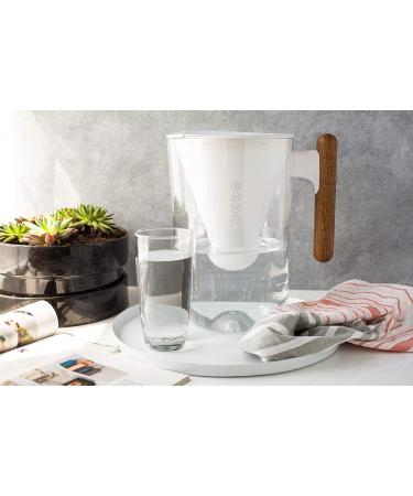 SOMA 10-Cup Water Filter Pitcher - Eco-Friendly & BPA-Free Water Filtration - Buy Online on GoSupps.com