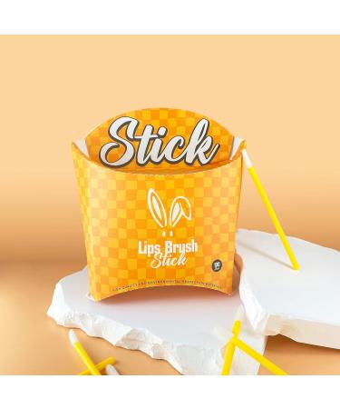 Buy VIOLA HOUSE 100 pcs Disposable Lip Brushes - Perfect Lipstick & Lip Gloss Applicator for Beauty Makeup Kits | International Shipping Available - Buy Online on GoSupps.com