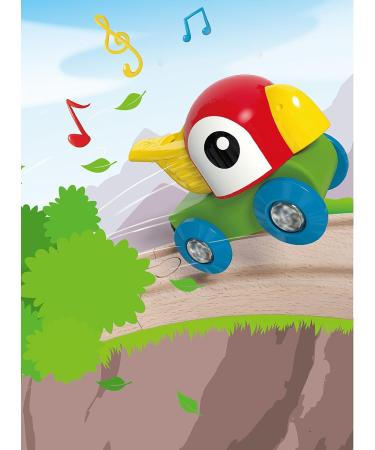 Hape E3808 Railway Toy - Whistling Parrot Engine | International Shipping Available - Buy Online on GoSupps.com
